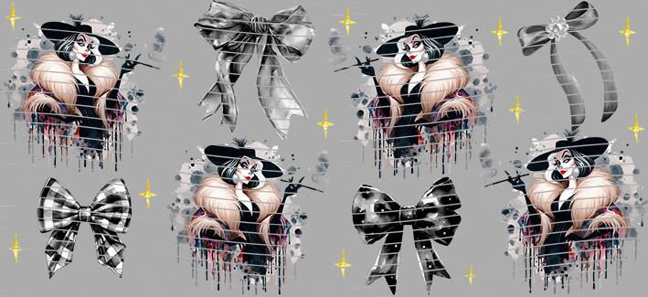 16oz Disney style-D-832